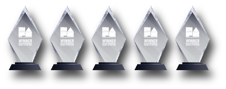 Agency of the Year trophies