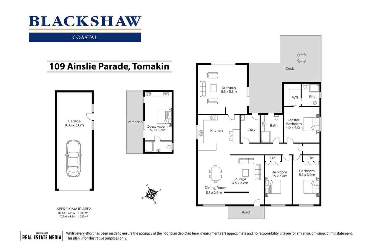 109 Ainslie Parade Tomakin