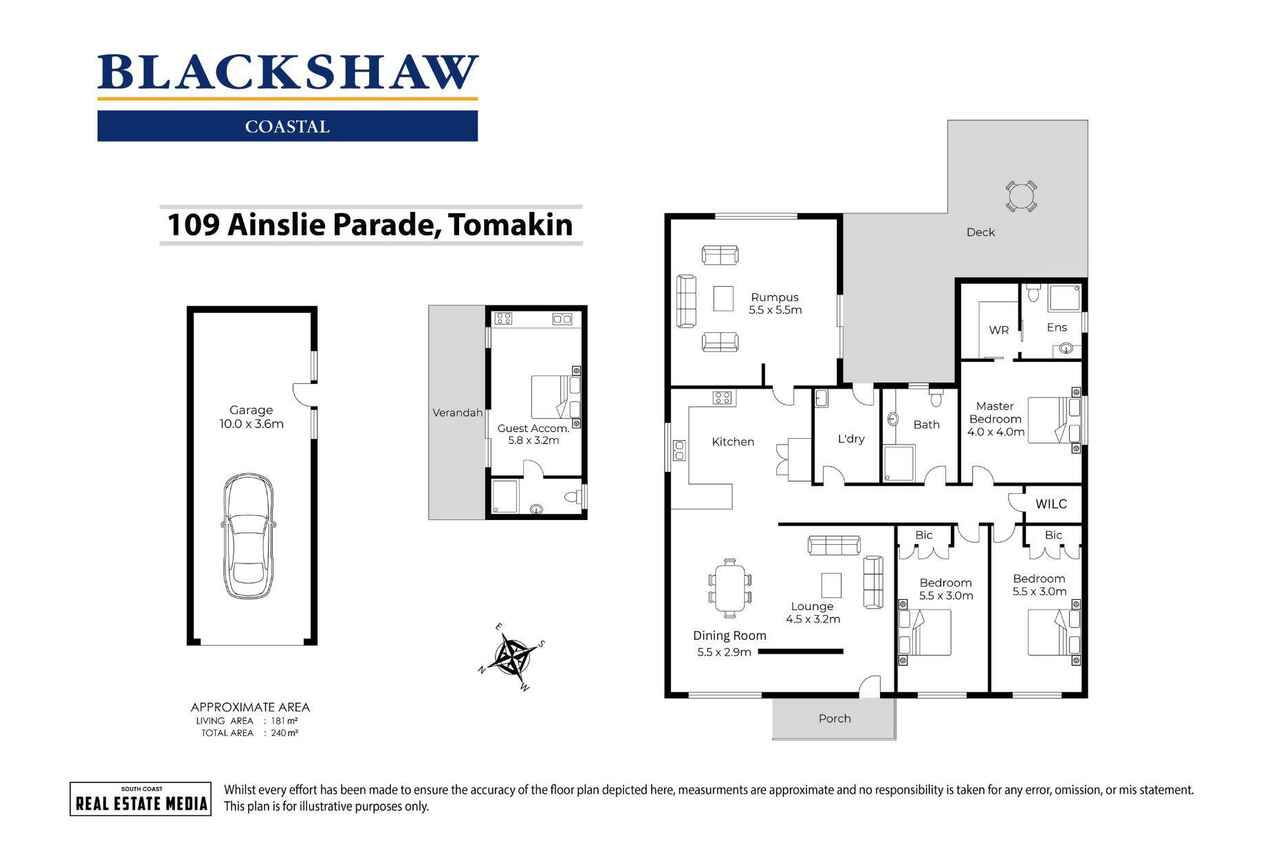109 Ainslie Parade Tomakin