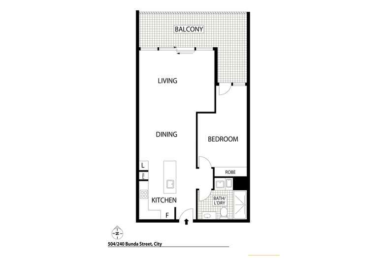 504/240 Bunda Street City