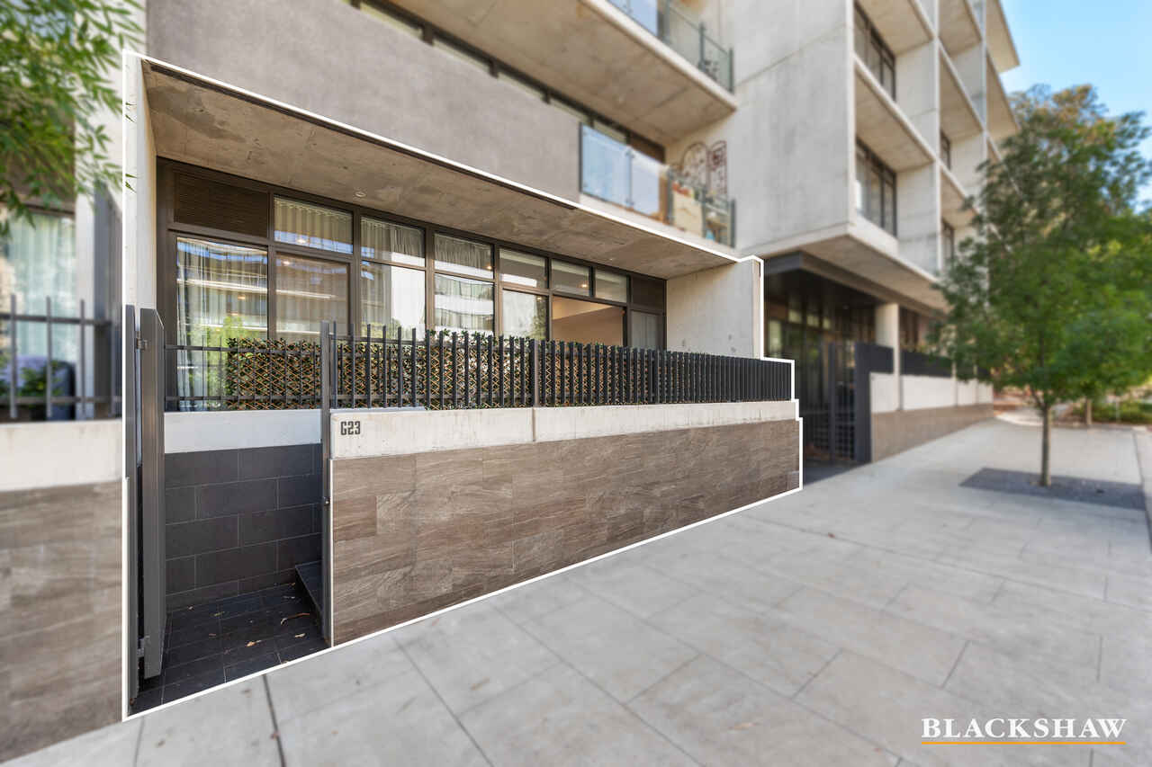 G23/26 Anzac Park Campbell