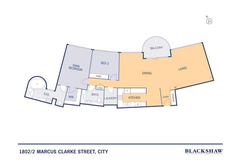 1802/2 Marcus Clarke Street City