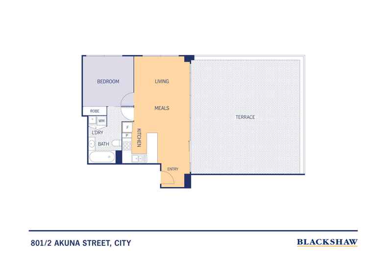 801/2 Akuna Street City