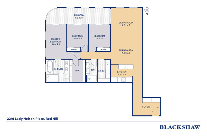 22/6 Lady Nelson Place Red Hill