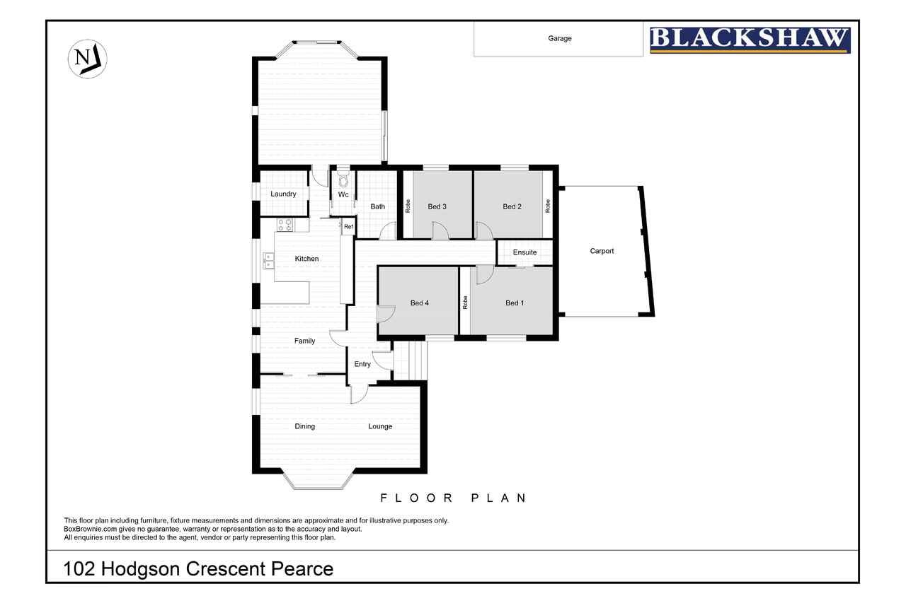 102 Hodgson Crescent Pearce