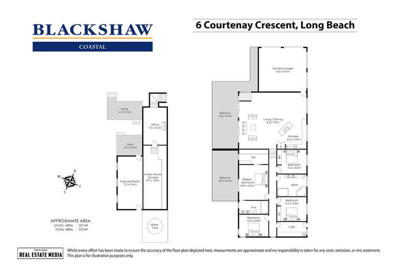 6 Courtenay Crescent Long Beach 6 Courtenay Crescent Long Beach