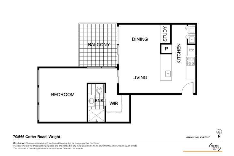70/566 Cotter Road Wright 70/566 Cotter Road Wright