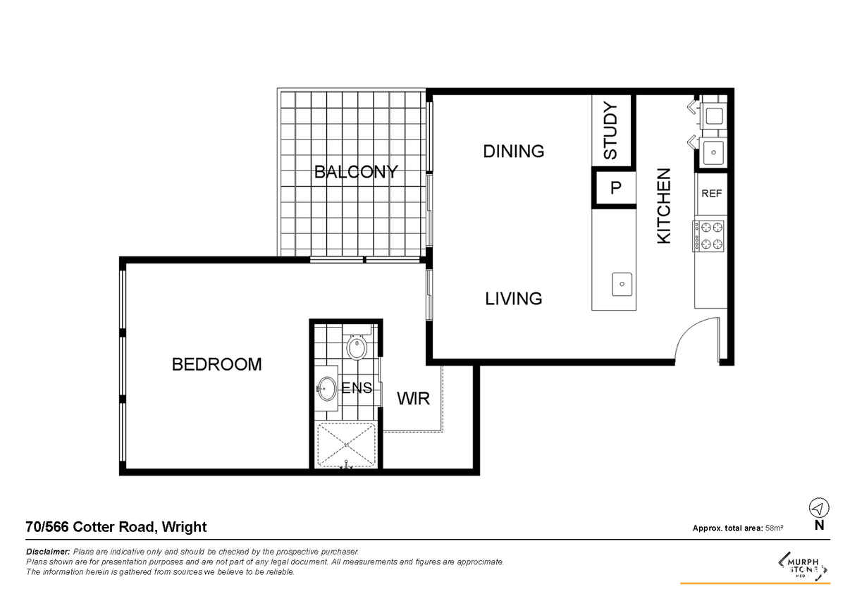 70/566 Cotter Road Wright