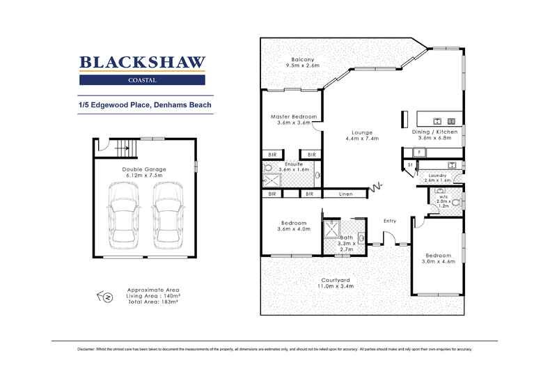 1/5 Edgewood Place Denhams Beach
