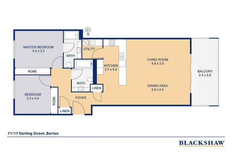 71/17 Darling Street Barton 71/17 Darling Street Barton