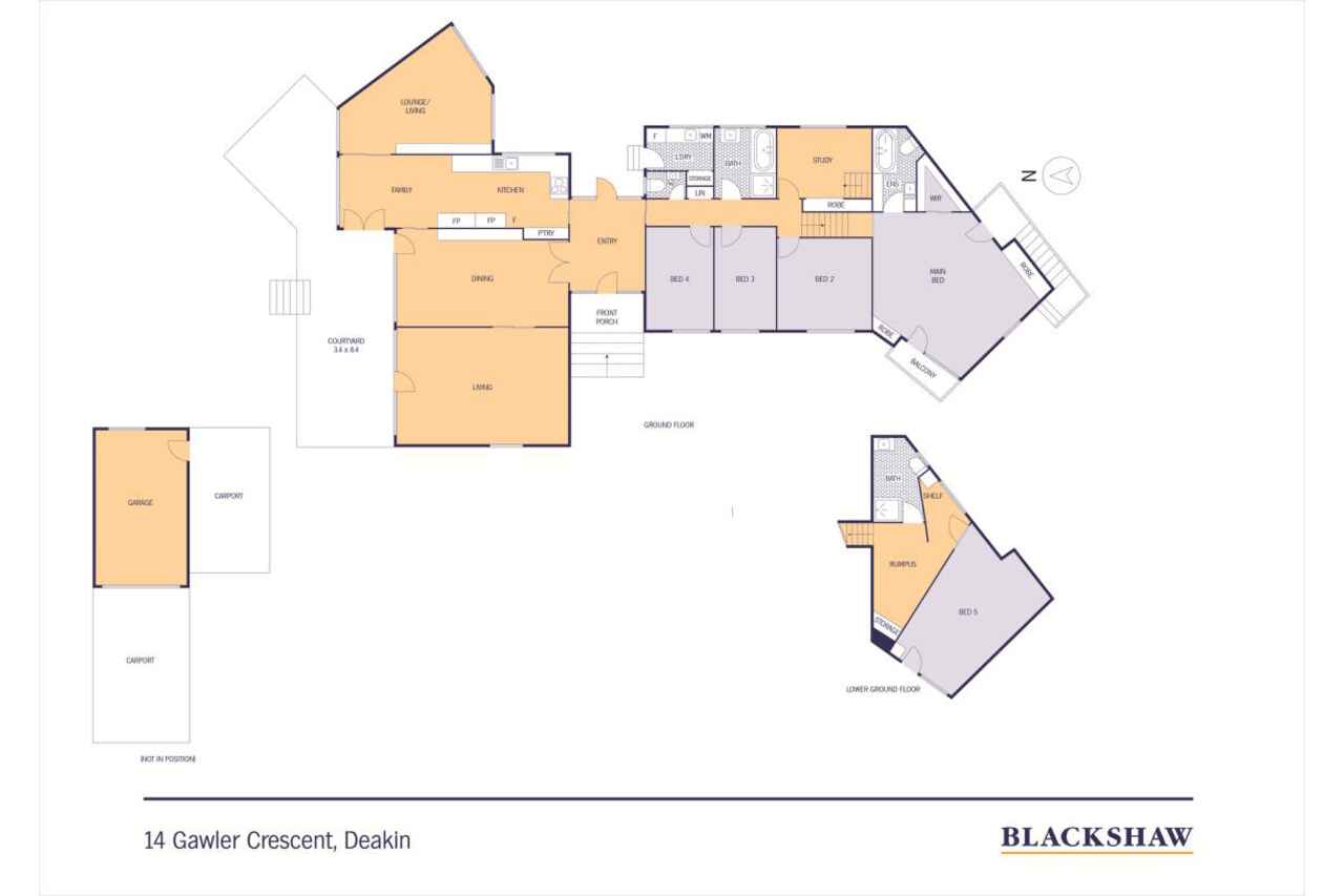 14 Gawler Crescent Deakin