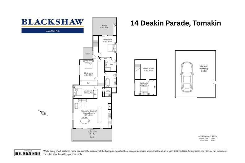 14 Deakin Parade Tomakin 14 Deakin Parade Tomakin