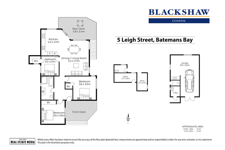 5 Leigh Street Batemans Bay 5 Leigh Street Batemans Bay