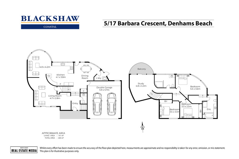 5/17-19 Barbara Crescent Denhams Beach