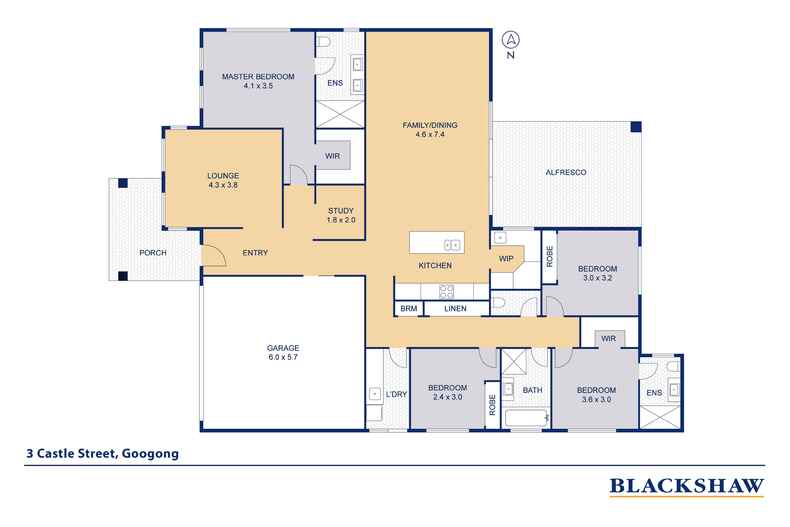 3 Castle Street Googong