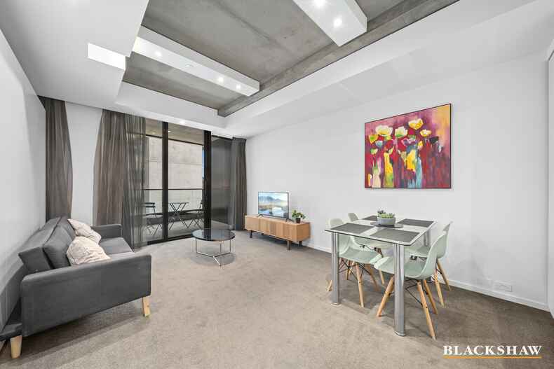 309/19 Marcus Clarke Street City