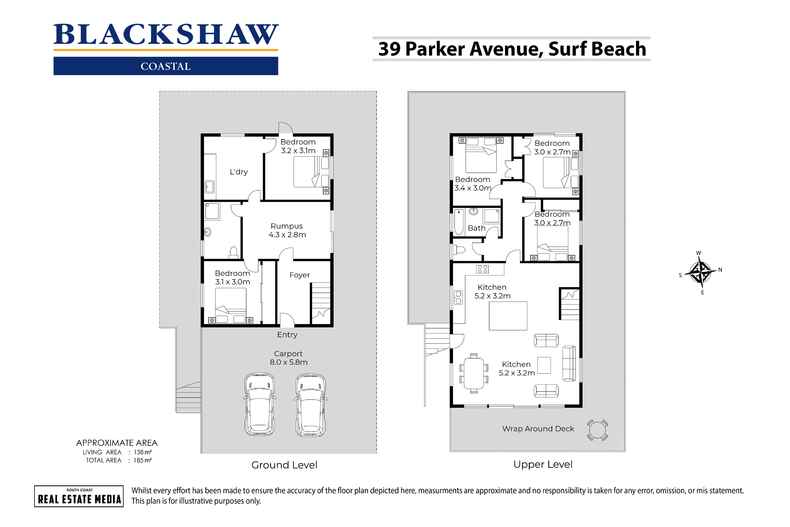 39 Parker Avenue Surf Beach