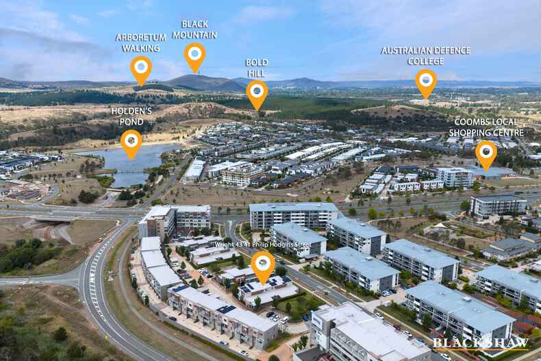 43/41 Philip Hodgins Street Wright