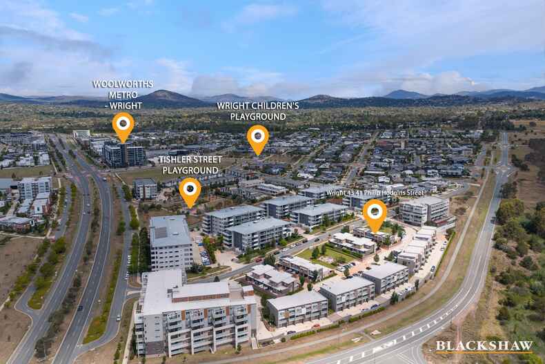 43/41 Philip Hodgins Street Wright