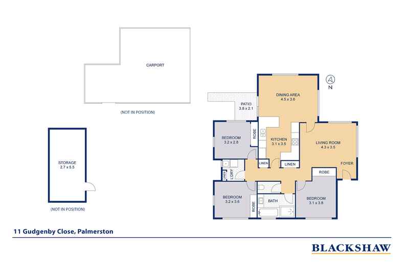 11 Gudgenby Close Palmerston