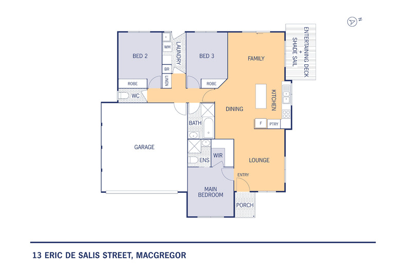 13 Eric De Salis Street Macgregor