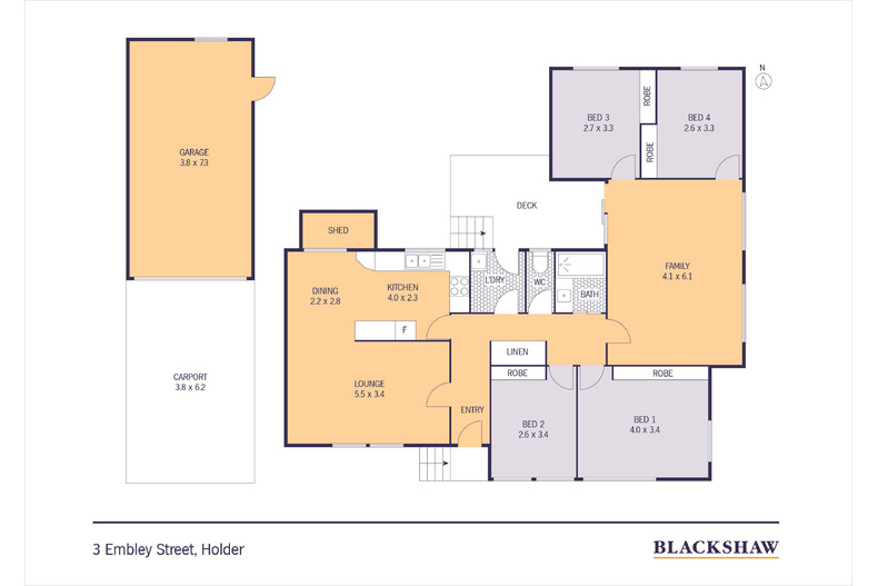 3 Embley Street Holder