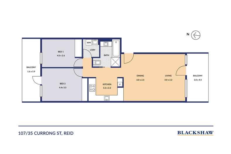 107/35 Currong Street South Reid 107/35 Currong Street South Reid