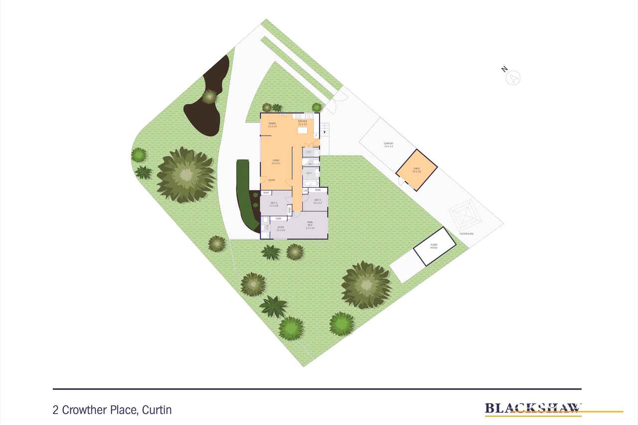 2 Crowther Place Curtin