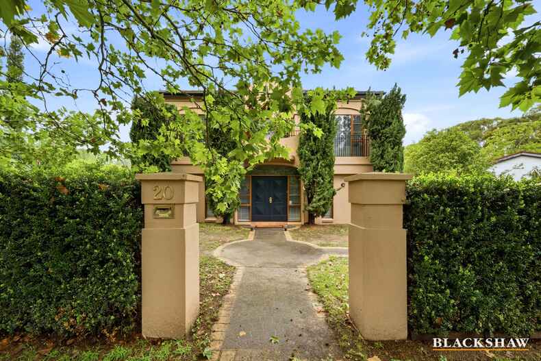 20 Coranderrk Street Reid 20 Coranderrk Street Reid