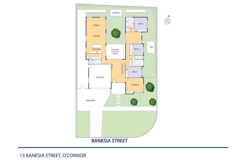 13 Banksia Street O'Connor