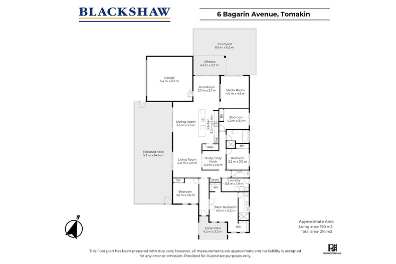 6 Bagarin Avenue Tomakin