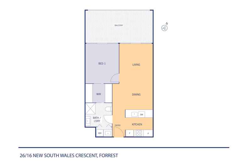 26/14-16 New South Wales Crescent Forrest