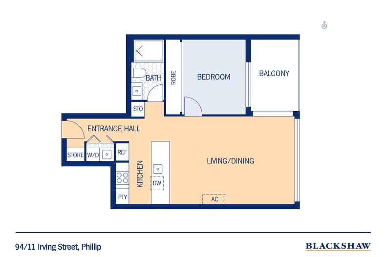 94/11 Irving Street  Phillip