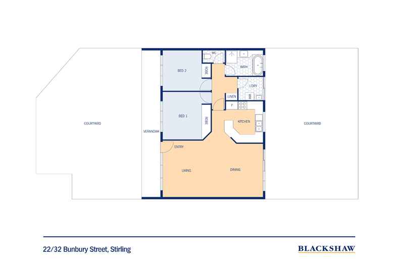 22/32 Bunbury Street  Stirling