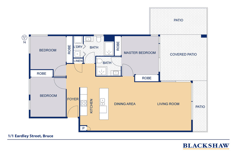 unit 1/1 Eardley Street  Bruce