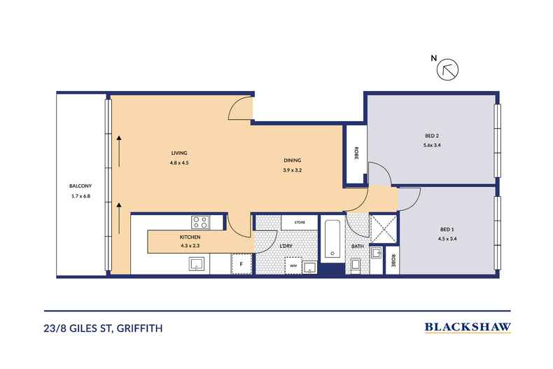 23/8 Giles Street Griffith