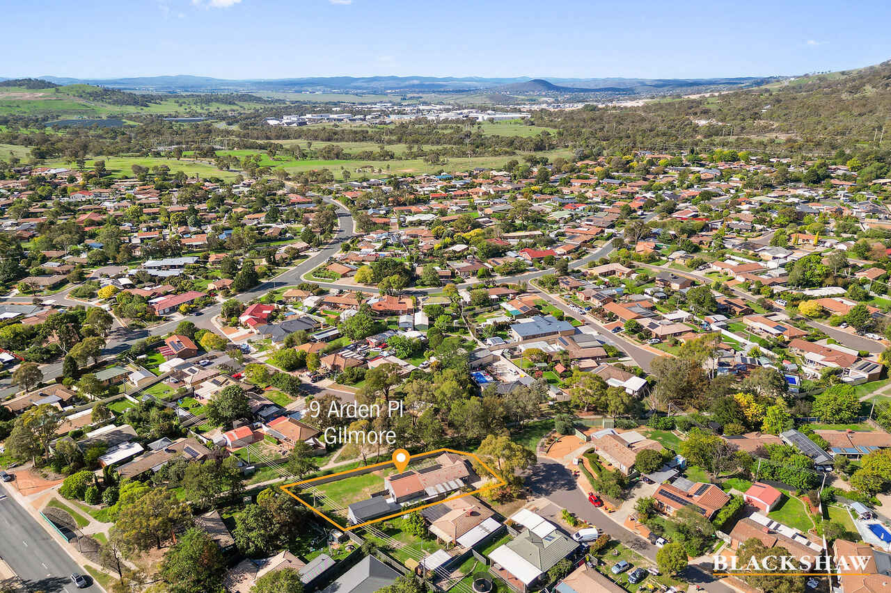 9 Arden Place Gilmore