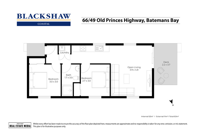 66/49  Old Princes Highway Batemans Bay
