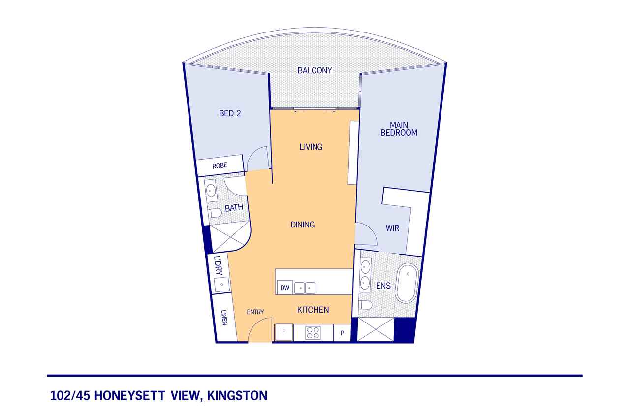 102/45 Honeysett View Kingston