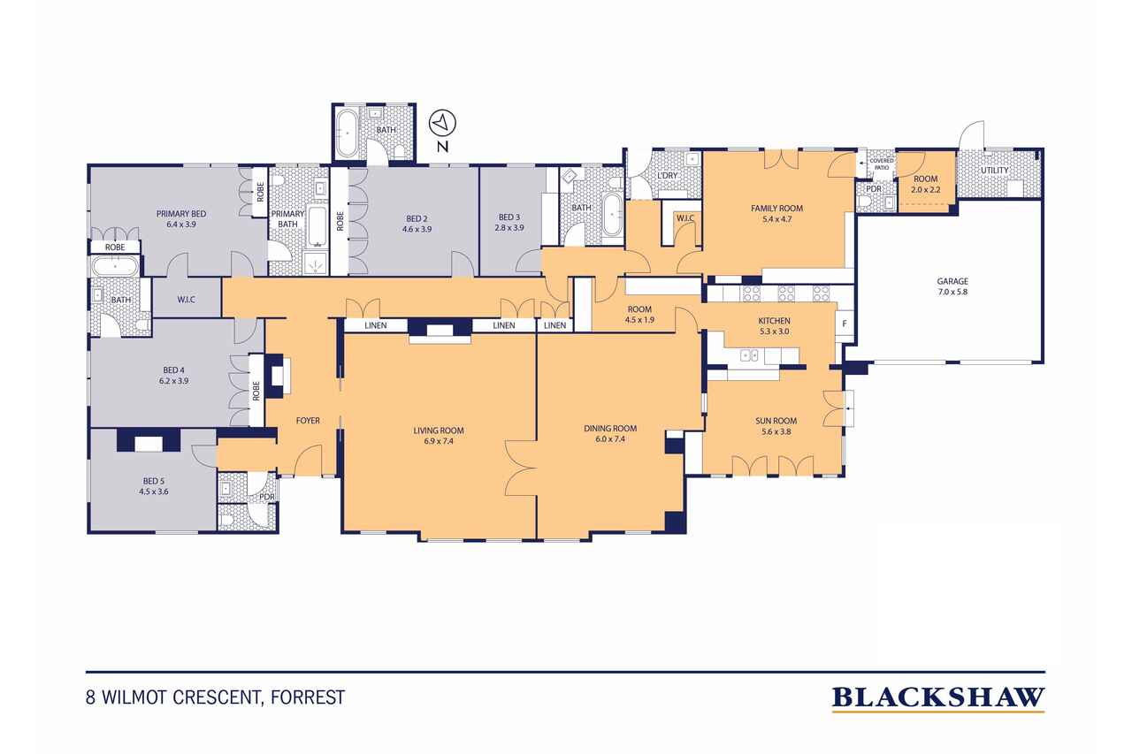 8 Wilmot Crescent Forrest