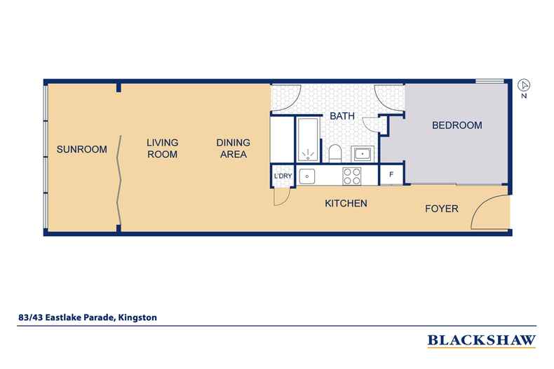 83/43 Eastlake Parade Kingston