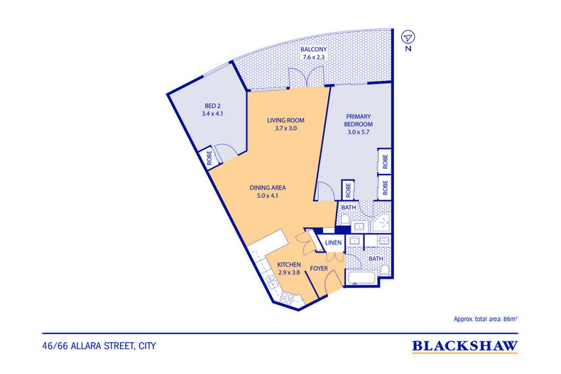 46/66 Allara Street City