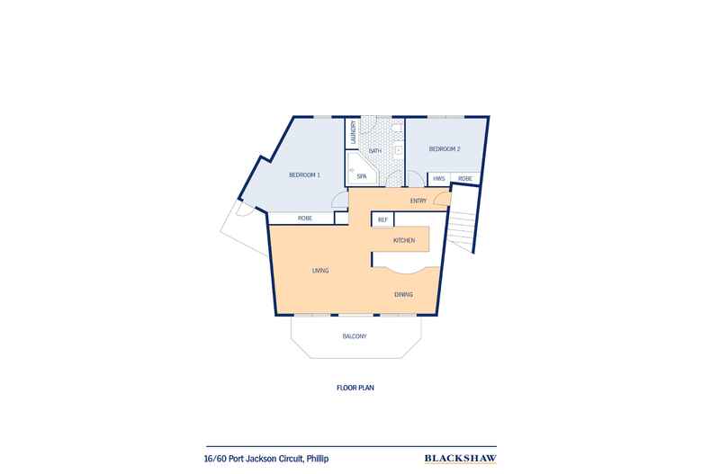 17/60 Port Jackson Circuit  Phillip