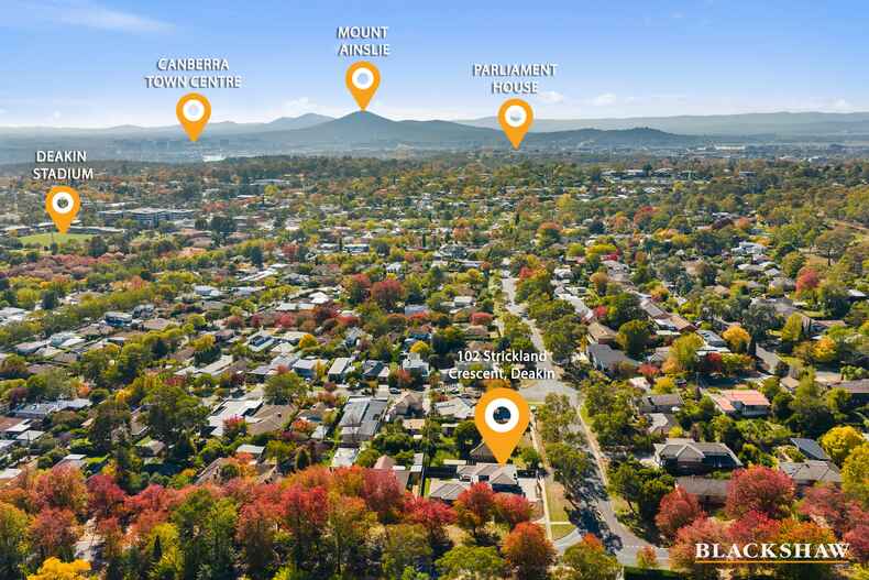 102 Strickland Crescent  Deakin