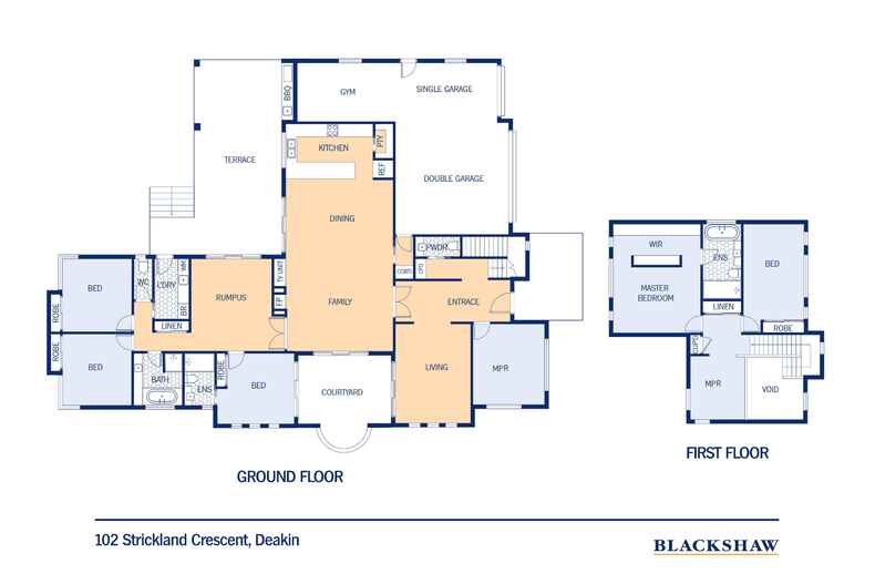 102 Strickland Crescent  Deakin