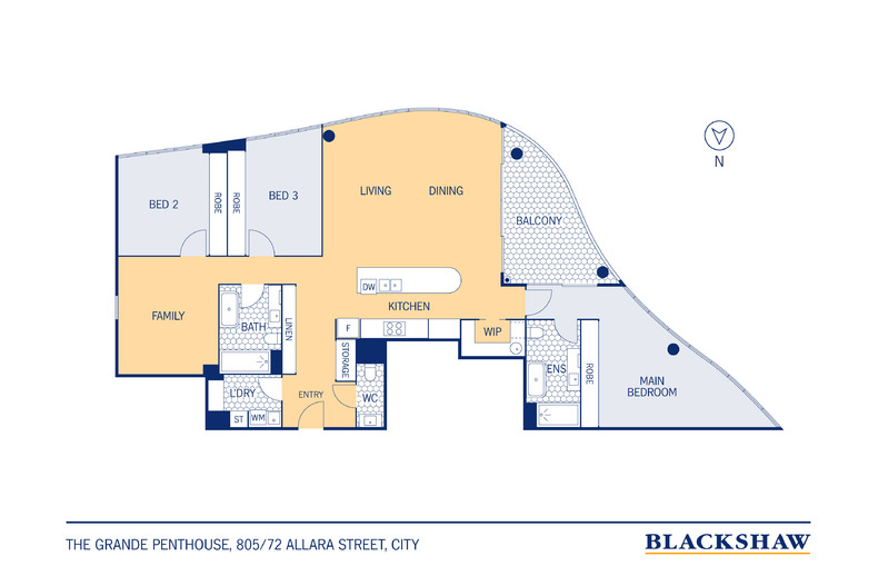 805/72 Allara Street City