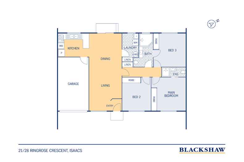 21/28 Ringrose Crescent Isaacs