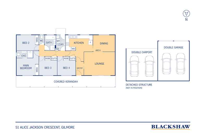 51 Alice Jackson Crescent Gilmore
