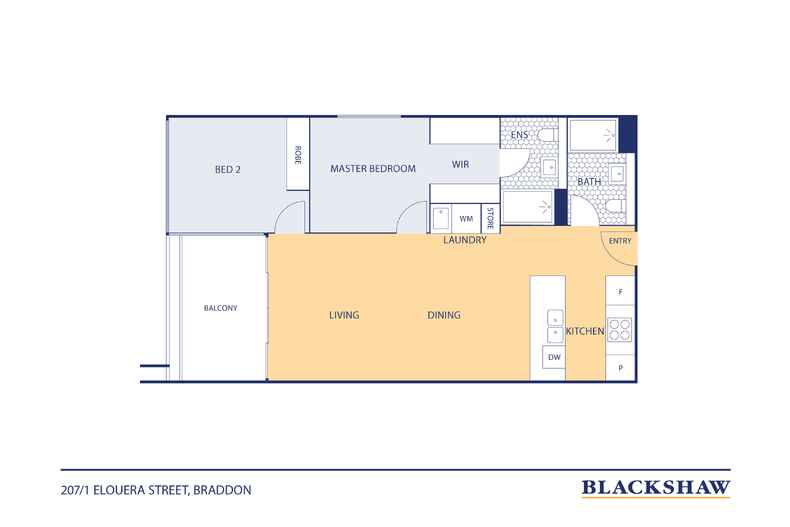 207/1 Elouera Street Braddon 207/1 Elouera Street Braddon