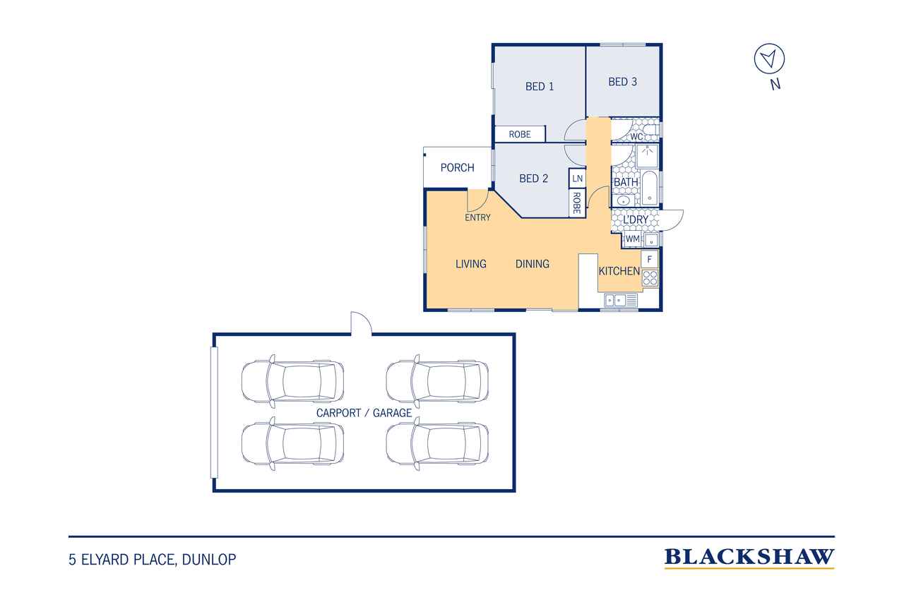 5 Elyard Place Dunlop